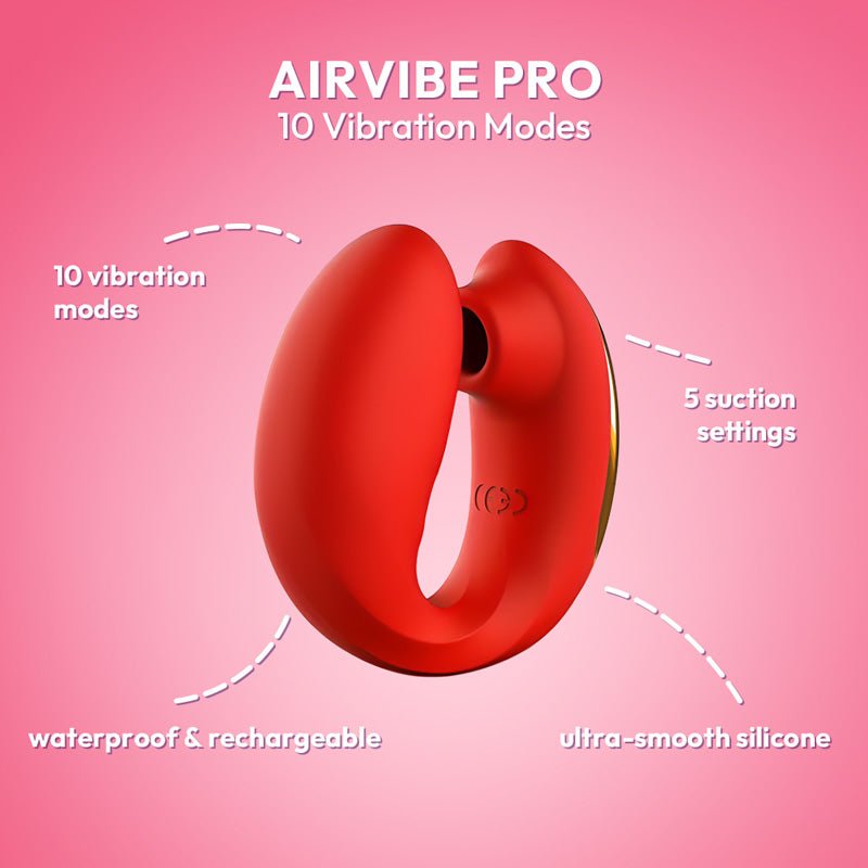 AirVibe Pro - SVL TOYS