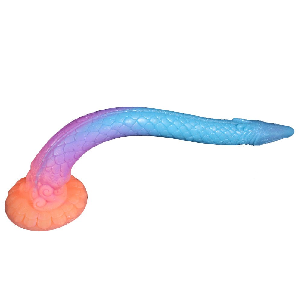 Astral Delight Glow - in - the - Dark Tentacle Dildo - SVL TOYS