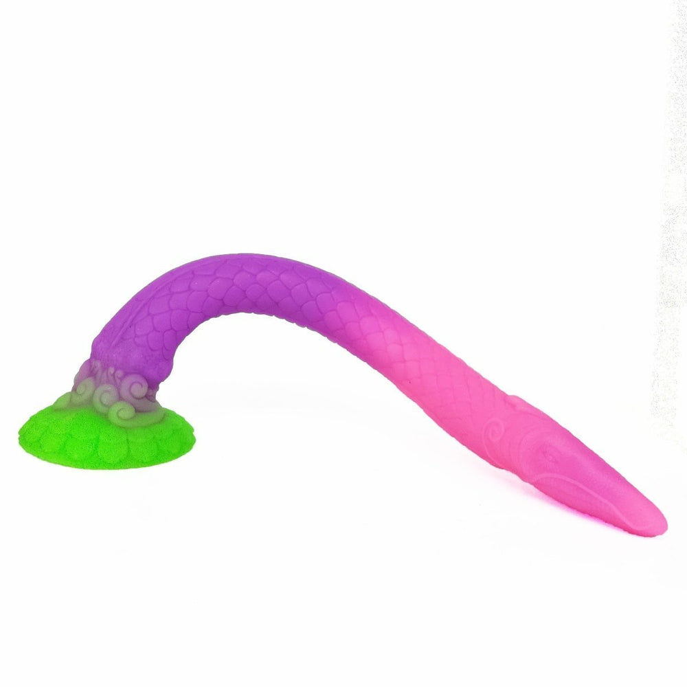 Astral Delight Glow - in - the - Dark Tentacle Dildo - SVL TOYS