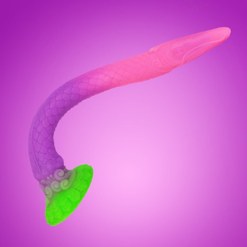 Astral Delight Glow - in - the - Dark Tentacle Dildo - SVL TOYS