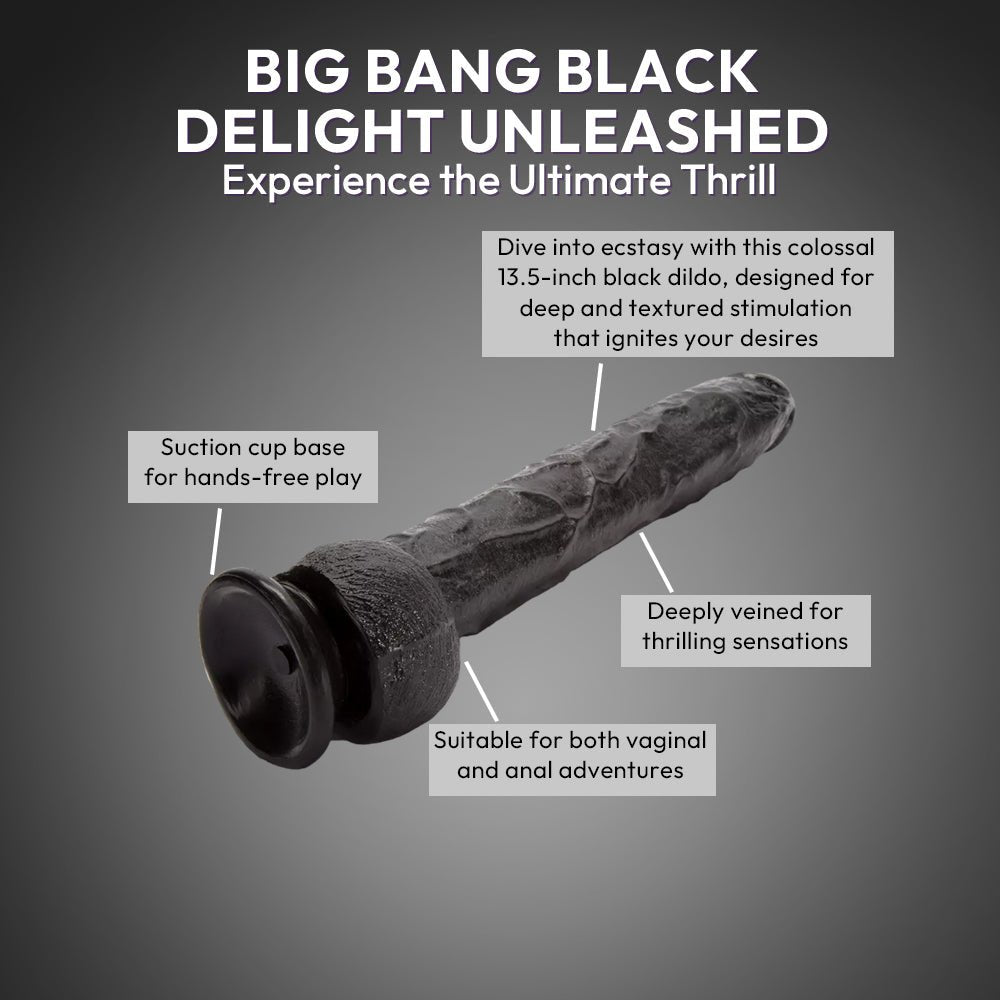 Big Bang Black Delight - SVL TOYS