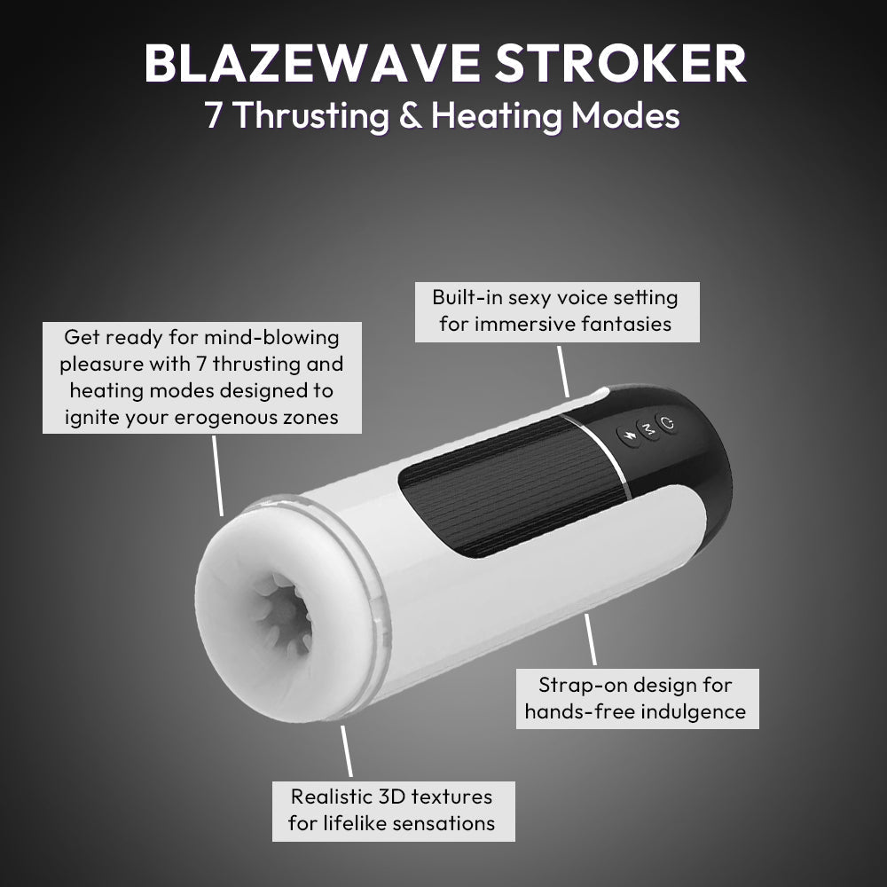 Blaze Wave Stroker - SVL TOYS