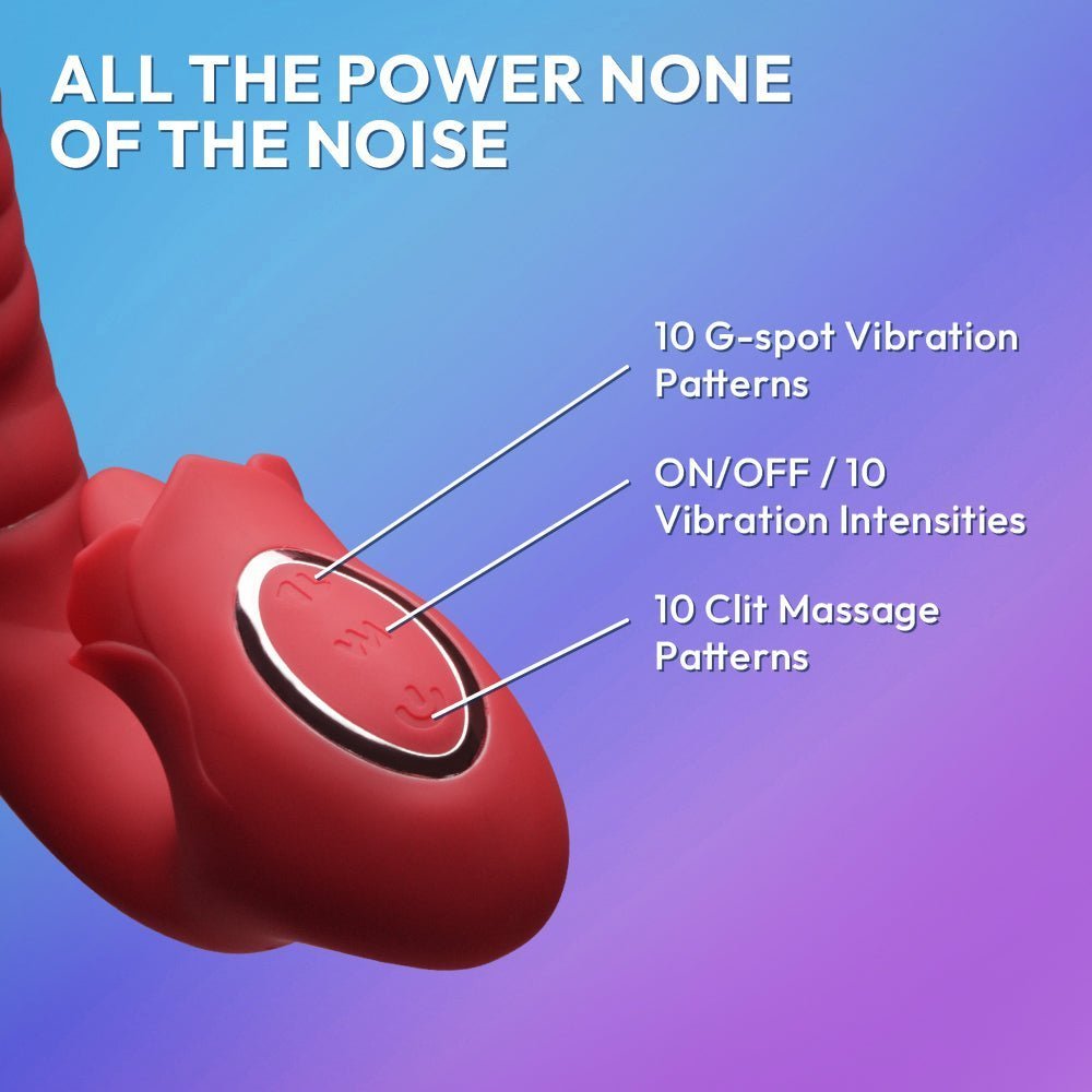 BlissWave Dual Pleasure - SVL TOYS