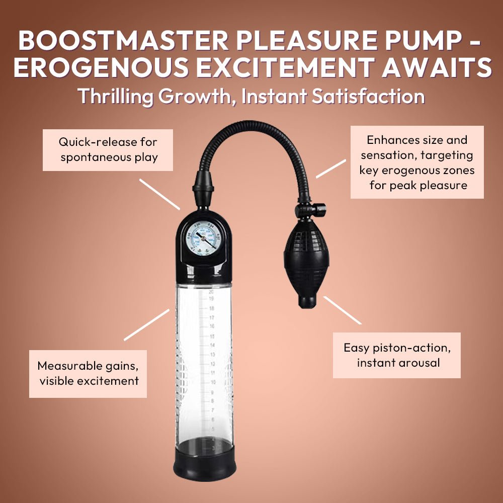 Boost Master Pleasure Pump - SVL TOYS