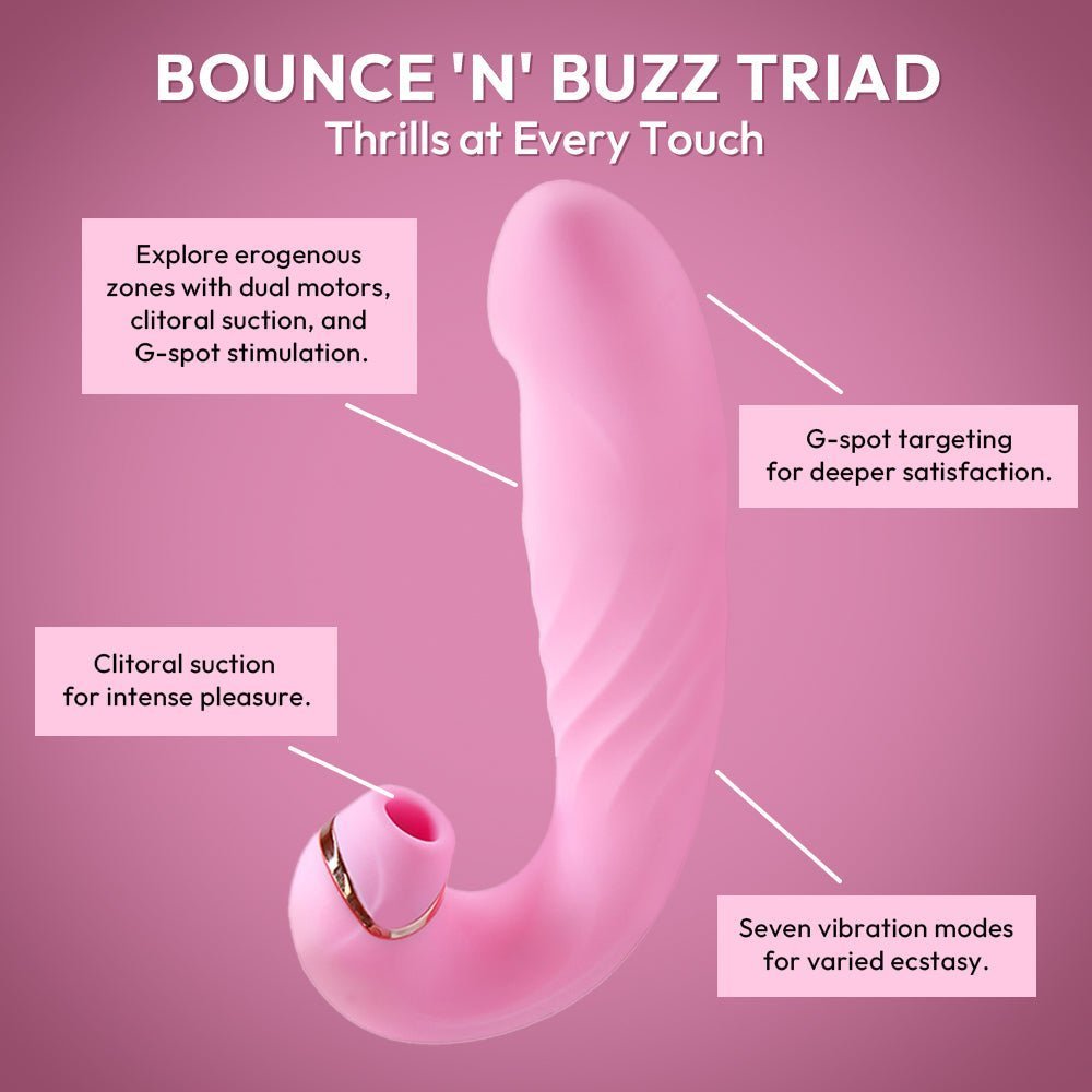 Bounce 'n' Buzz Triad - SVL TOYS