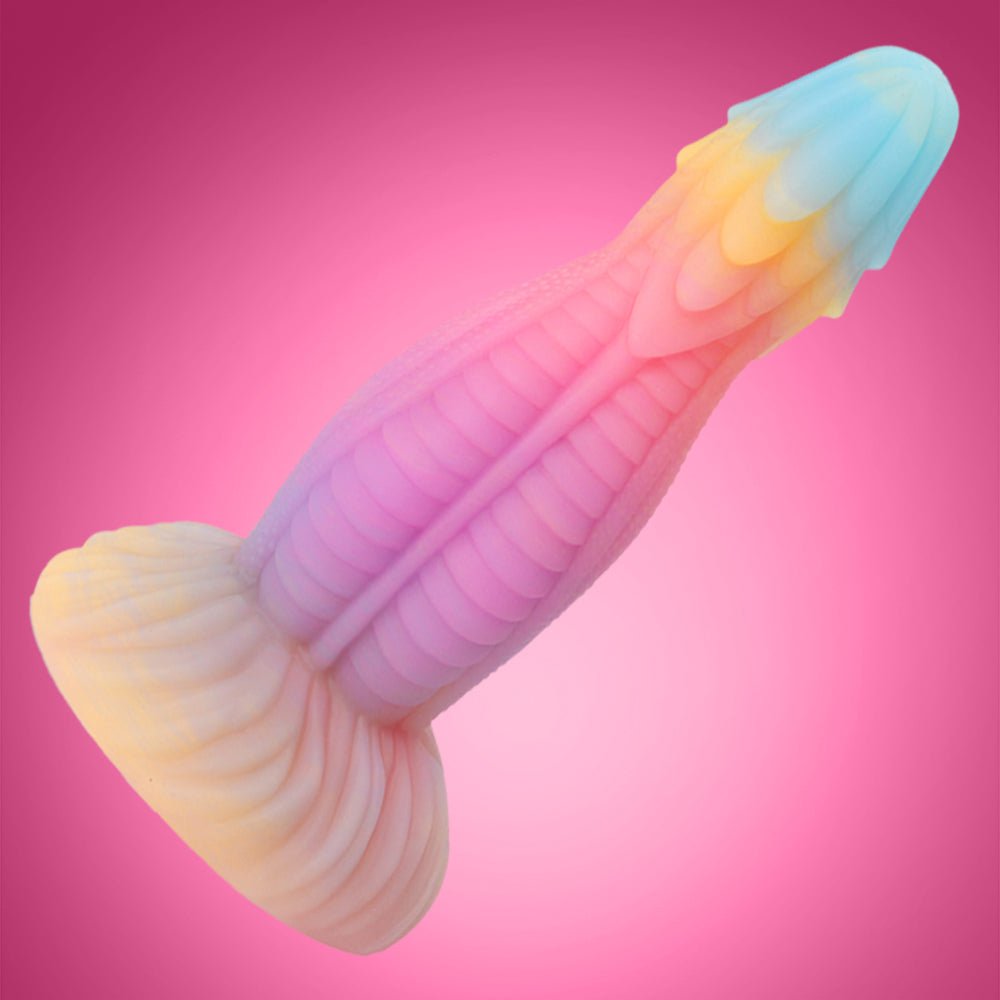 Celestial Bliss Silicone Dildo - SVL TOYS