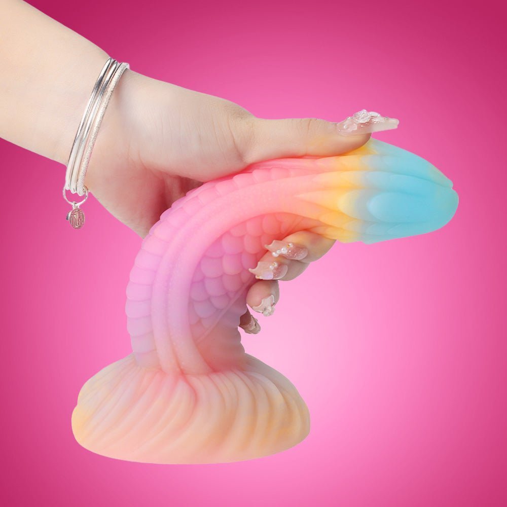 Celestial Bliss Silicone Dildo - SVL TOYS