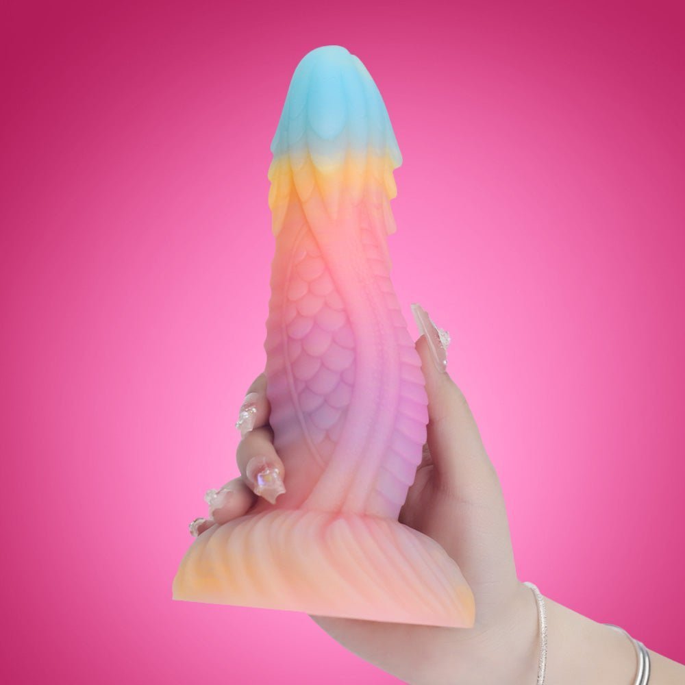 Celestial Bliss Silicone Dildo - SVL TOYS