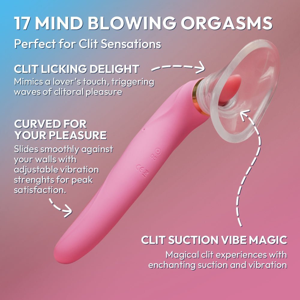 Clitoral Sensation Symphony - SVL TOYS