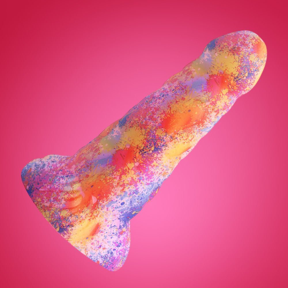 Cosmic Climax Silicone Dildo - SVL TOYS