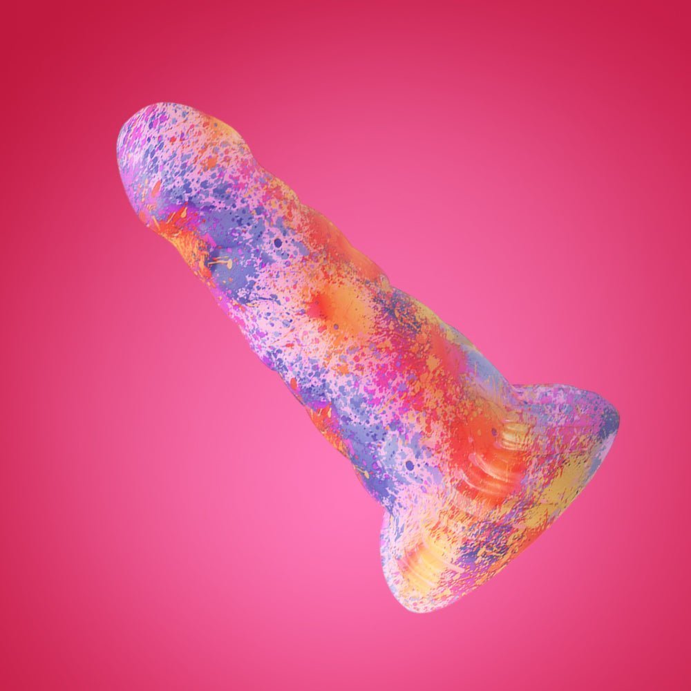 Cosmic Climax Silicone Dildo - SVL TOYS