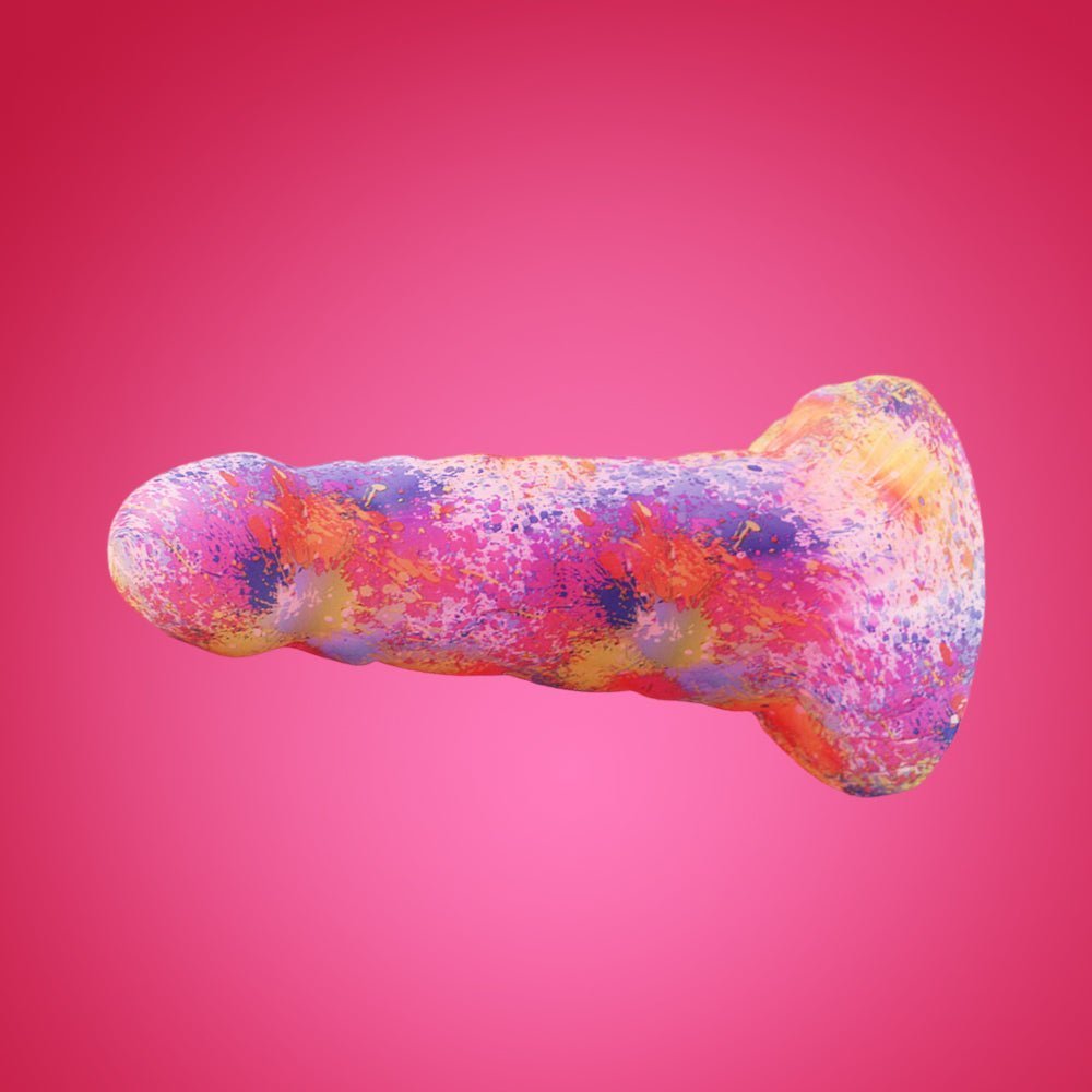 Cosmic Climax Silicone Dildo - SVL TOYS