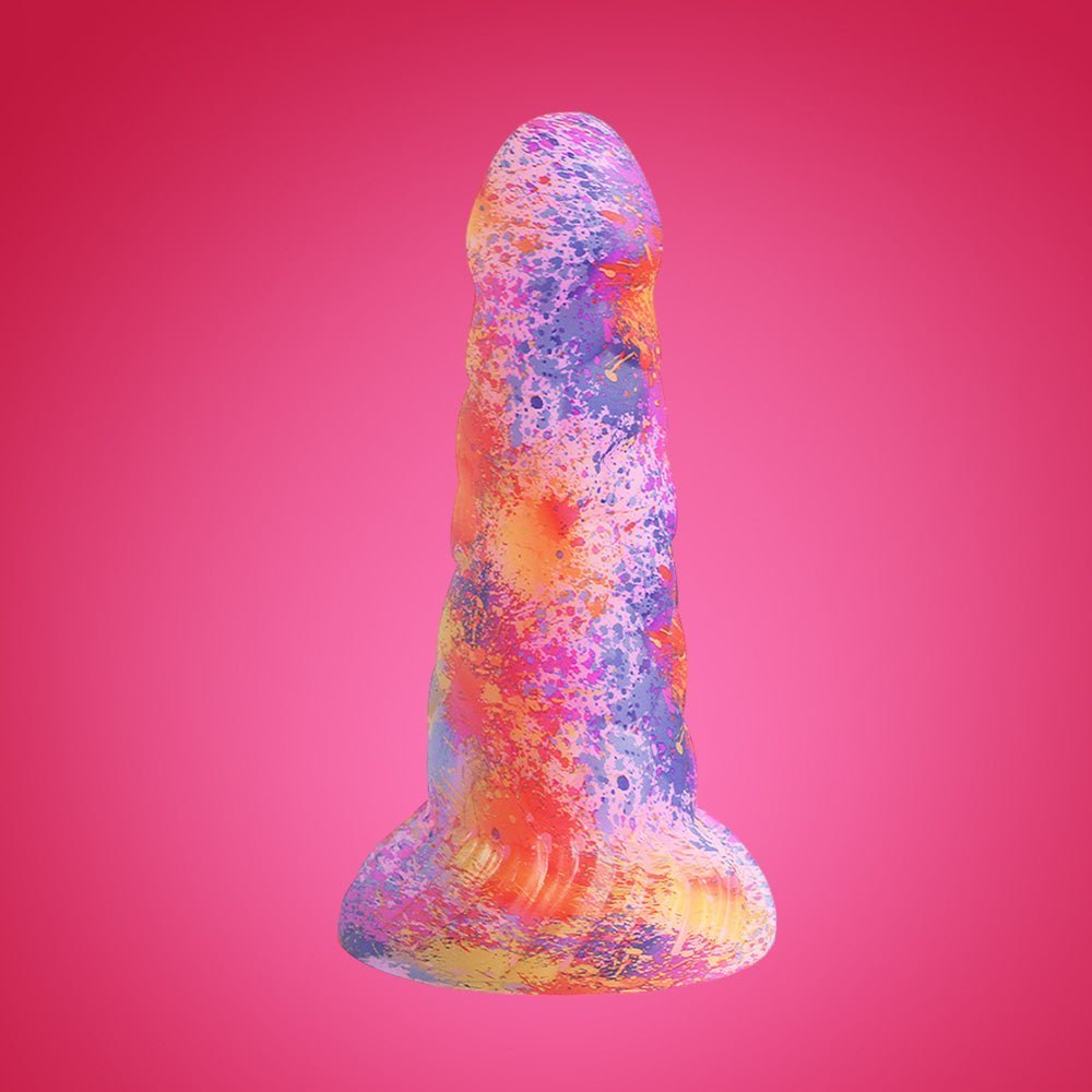 Cosmic Climax Silicone Dildo - SVL TOYS