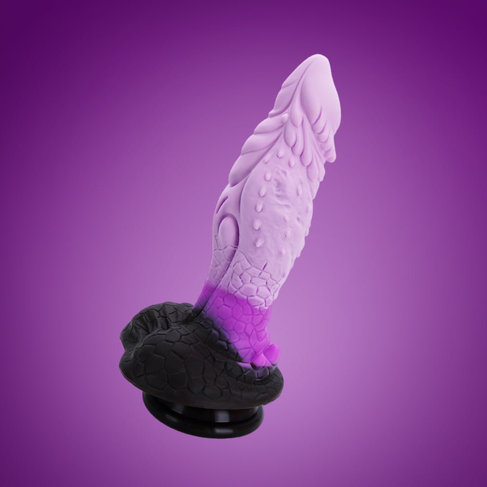 Cosmic Intrigue Silicone Dildo - SVL TOYS