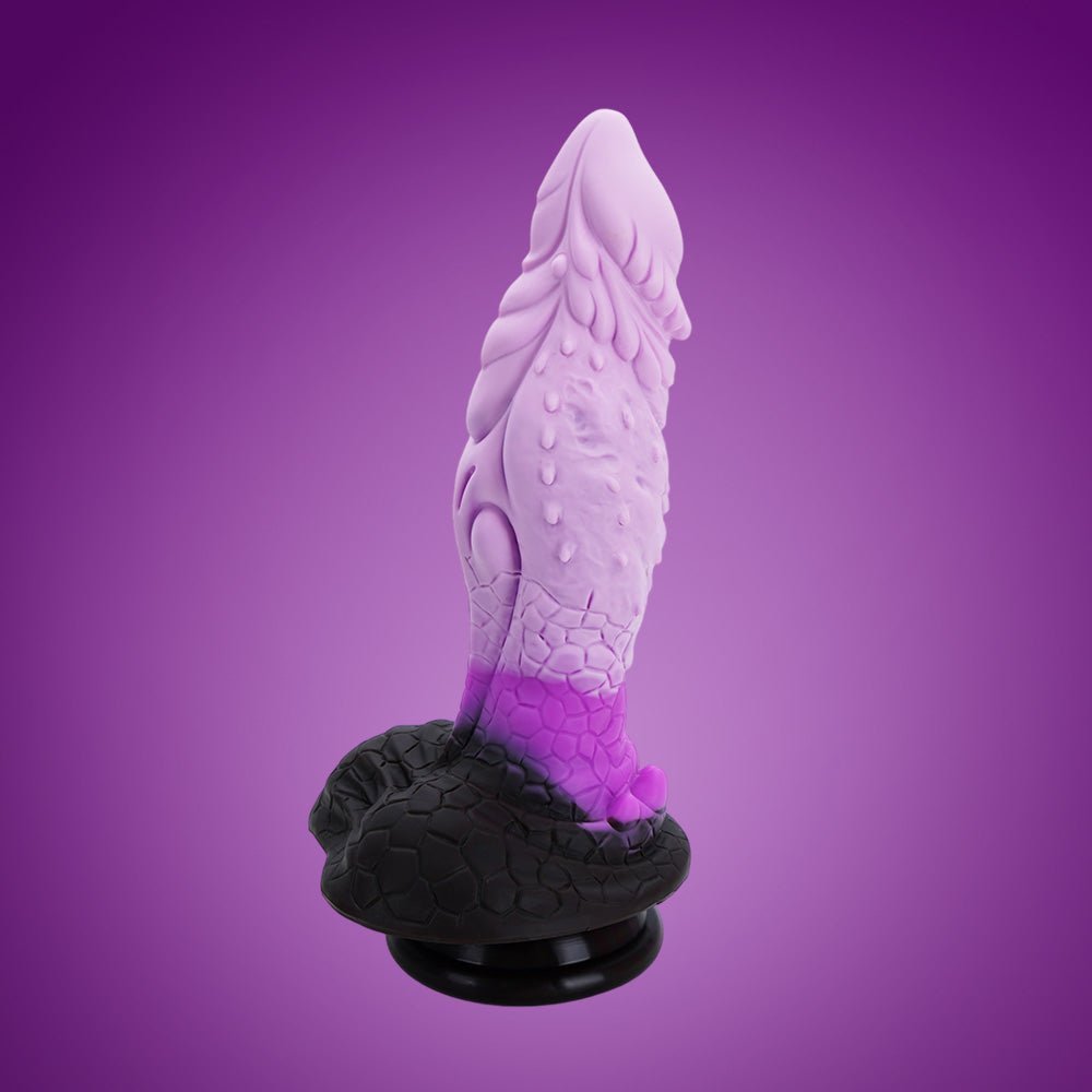 Cosmic Intrigue Silicone Dildo - SVL TOYS