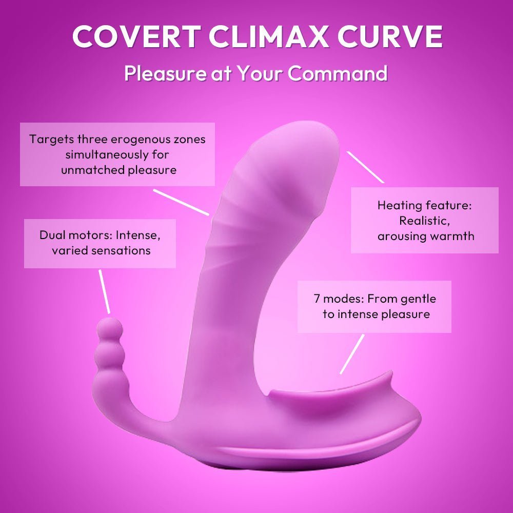 Covert Climax Curve - SVL TOYS