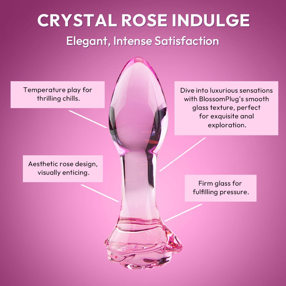 Crystal Rose Indulge - SVL TOYS