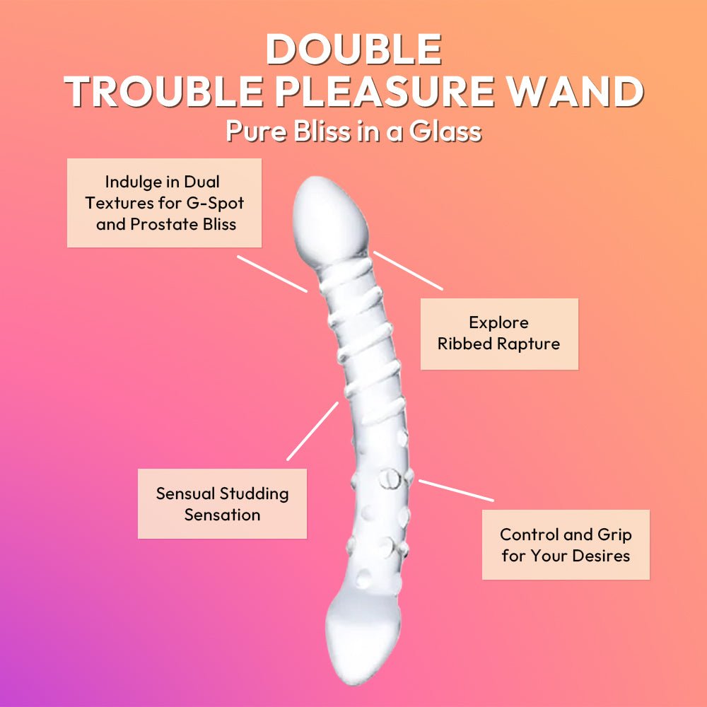 Double Trouble Pleasure Wand - SVL TOYS