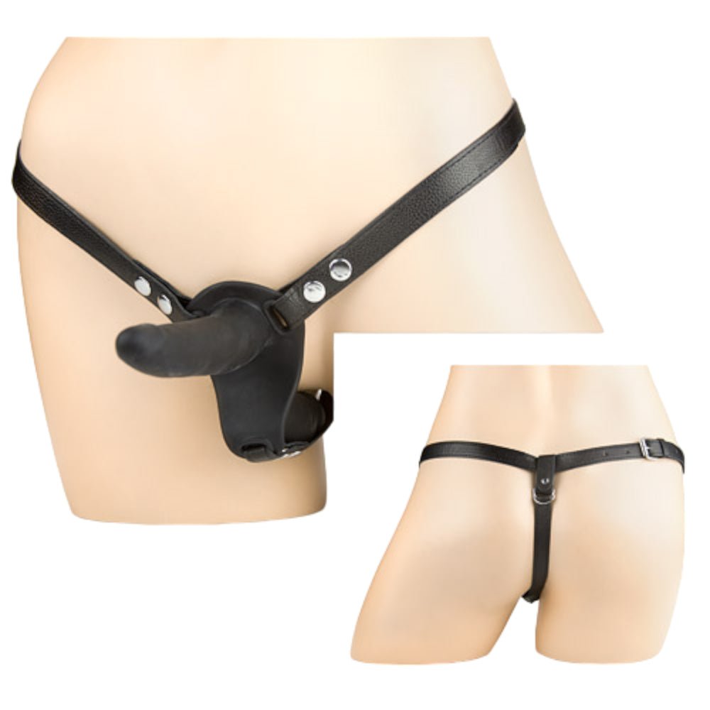 Dual Bliss Vegan Strap - On - SVL TOYS