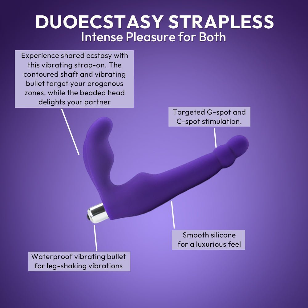 Duo Ecstasy Strapless - SVL TOYS