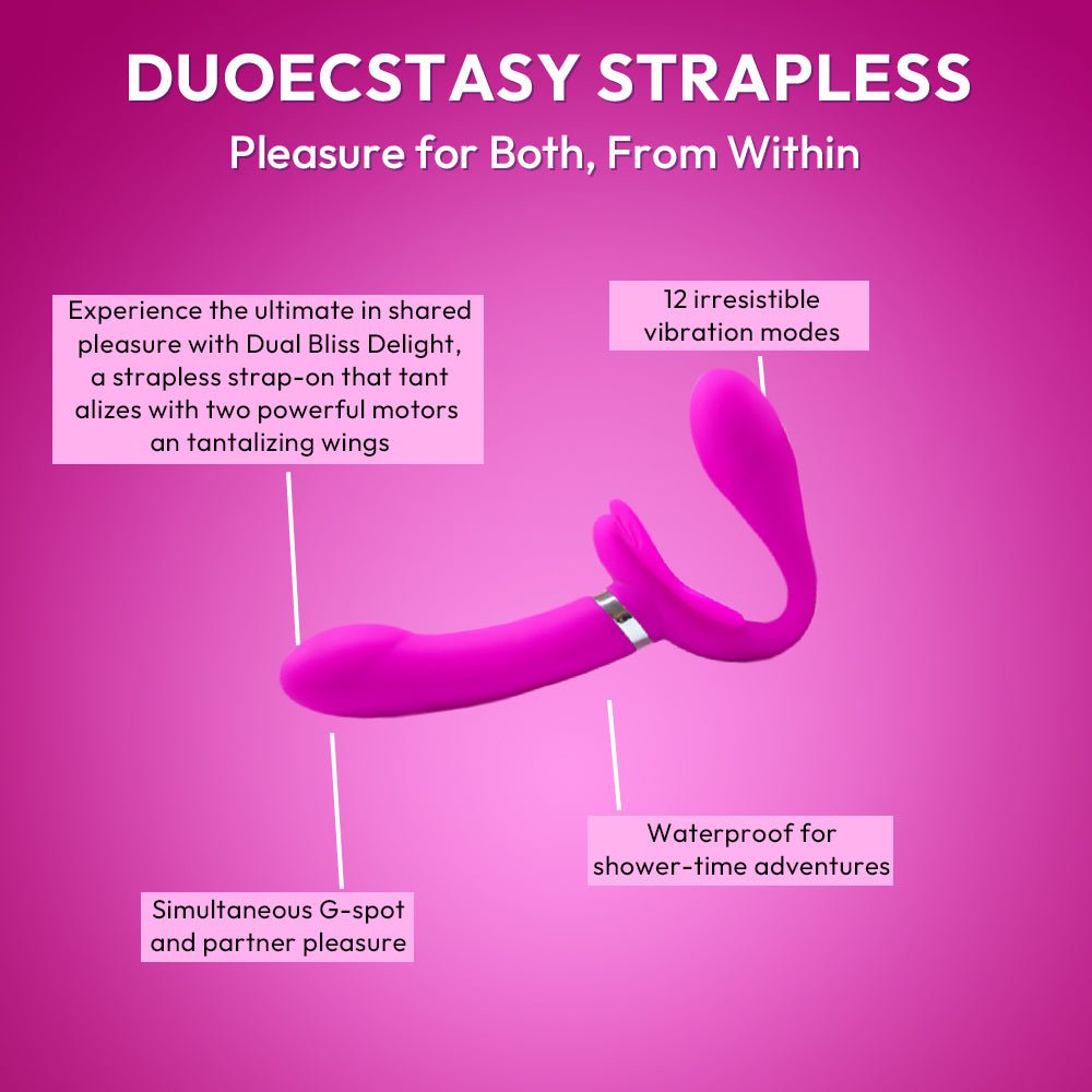 Duo Ecstasy Strapless - SVL TOYS