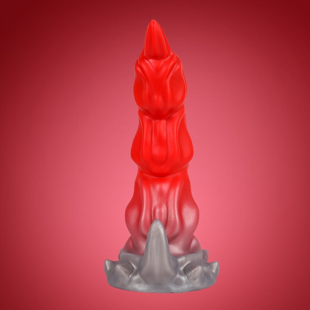 Eclipse Silicone Invader Dildo - SVL TOYS