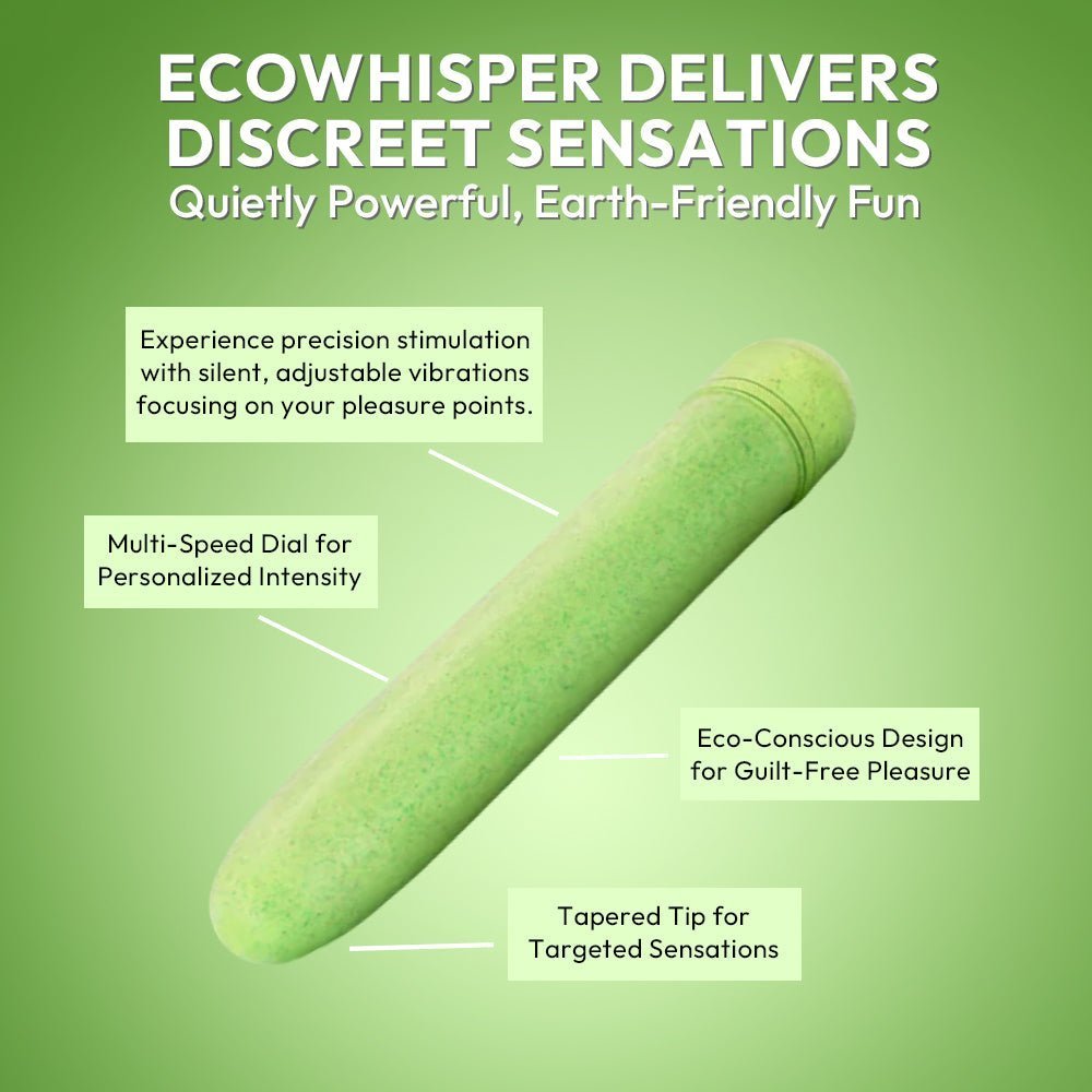 Eco Whisper Bullet Vibrator - SVL TOYS