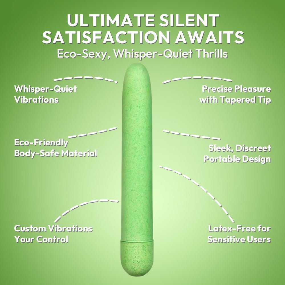 Eco Whisper Bullet Vibrator - SVL TOYS