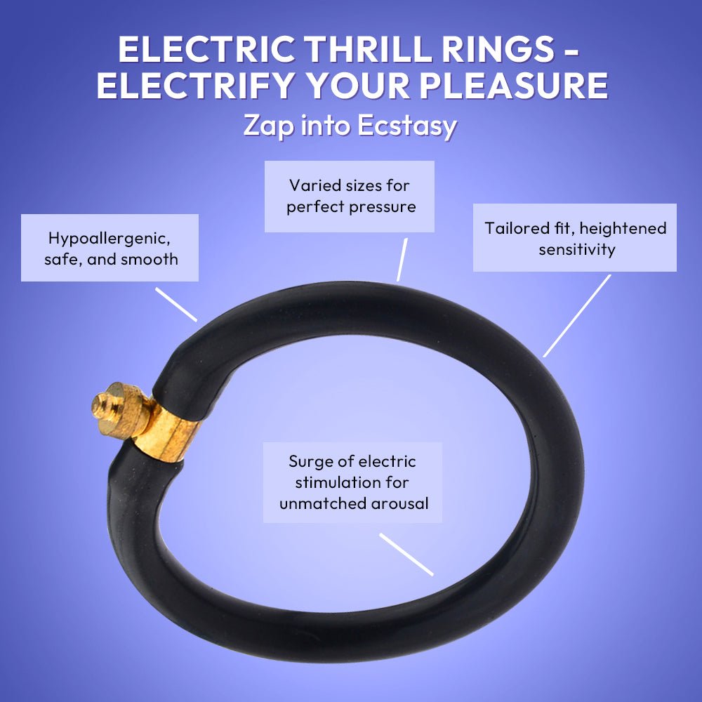 Electric Thrill Rings - SVL TOYS