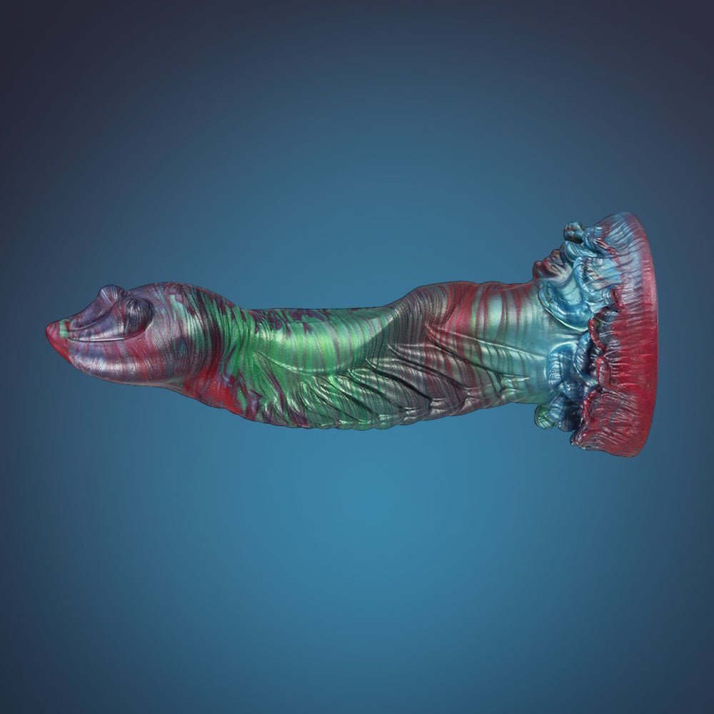 Enchanted Merman Fantasy Silicone Dildo - SVL TOYS