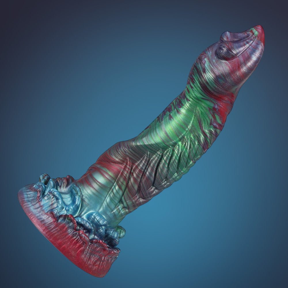 Enchanted Merman Fantasy Silicone Dildo - SVL TOYS