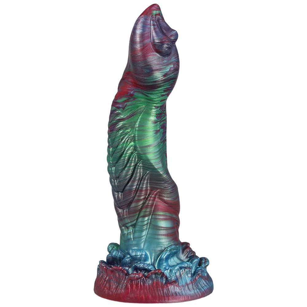 Enchanted Merman Fantasy Silicone Dildo - SVL TOYS