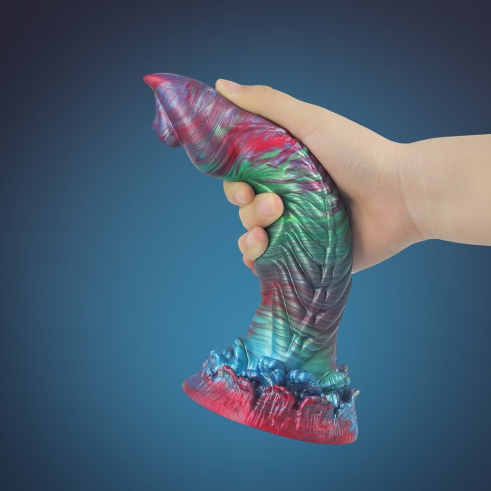 Enchanted Merman Fantasy Silicone Dildo - SVL TOYS