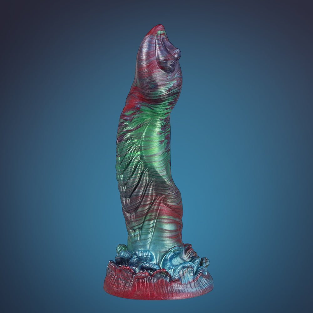 Enchanted Merman Fantasy Silicone Dildo - SVL TOYS