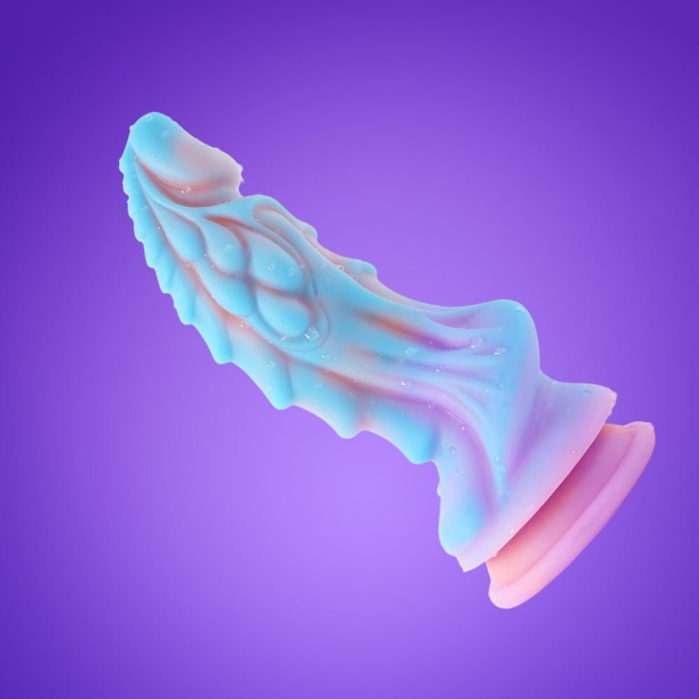 Enchanted Neptune Silicone Dildo - SVL TOYS