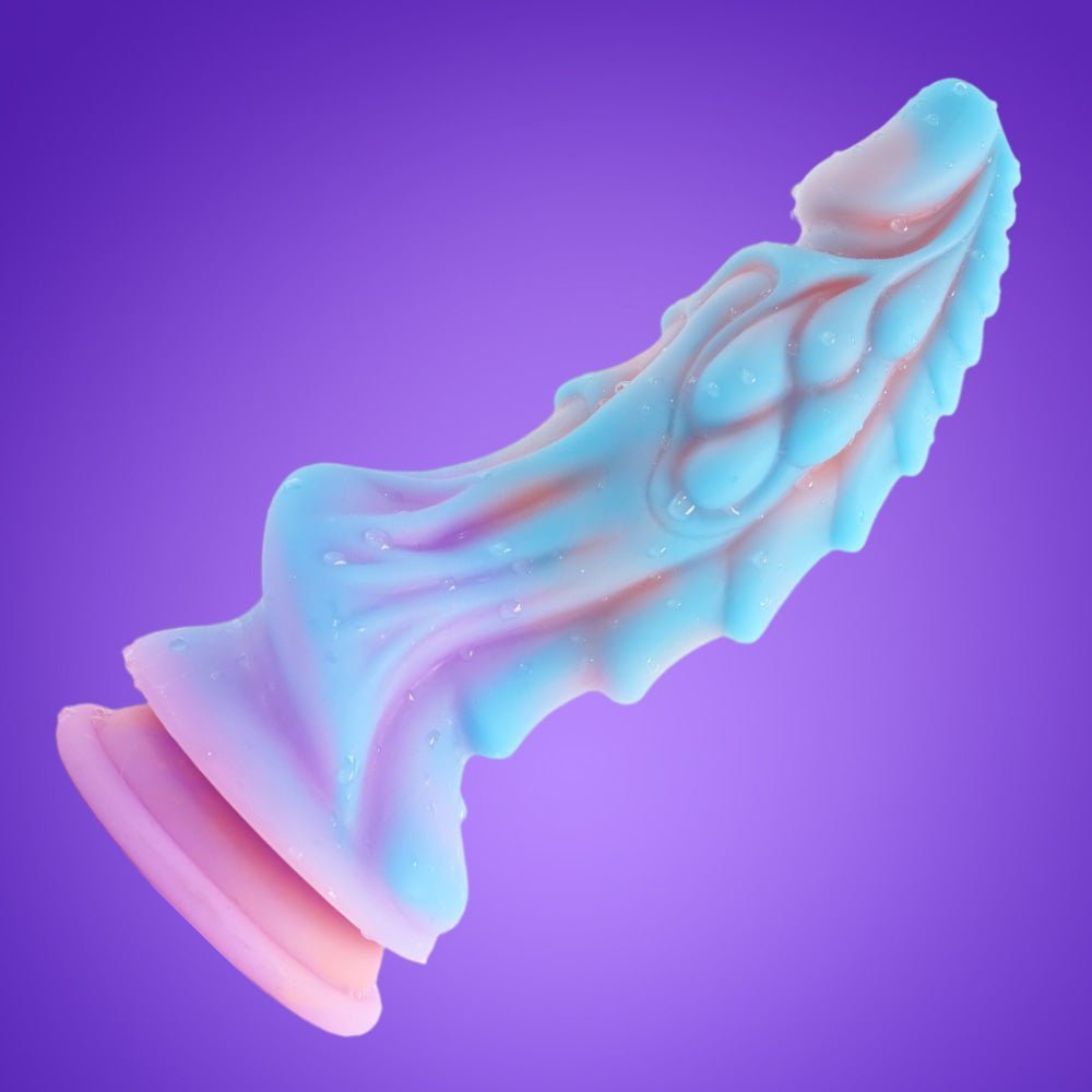 Enchanted Neptune Silicone Dildo - SVL TOYS