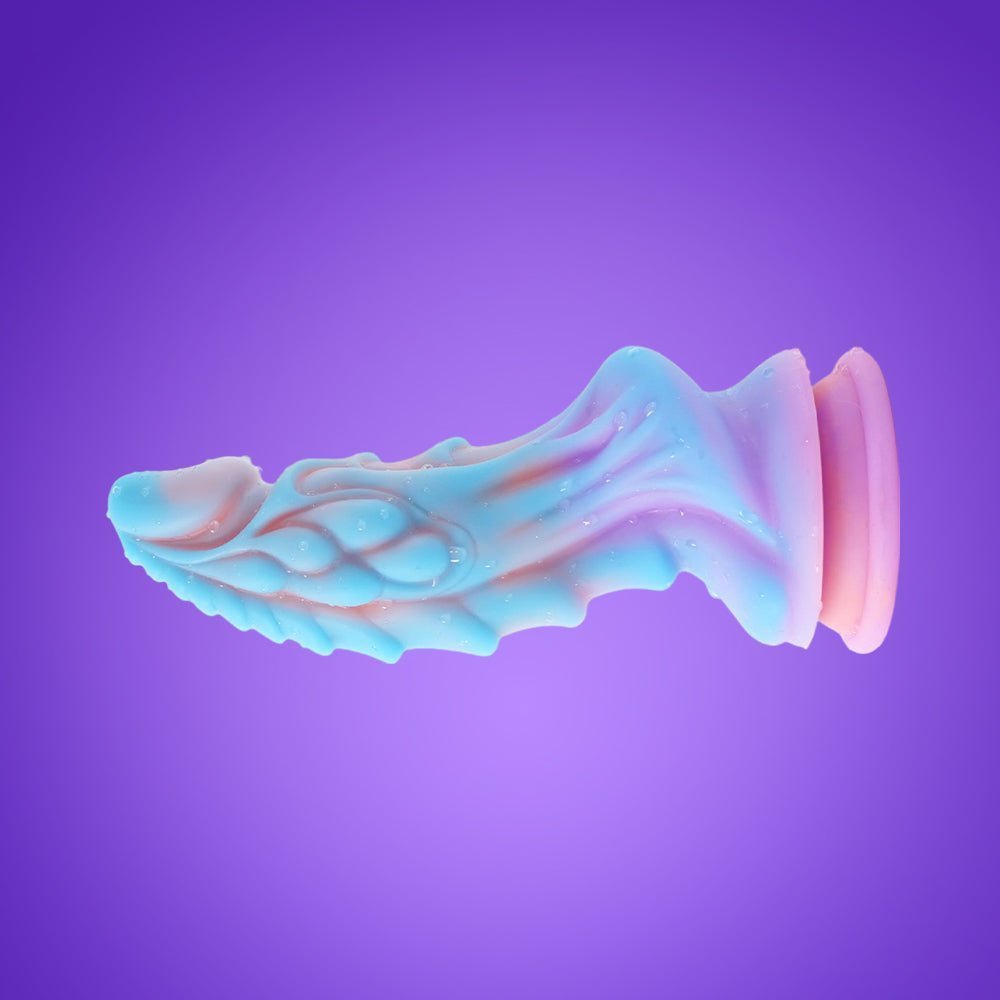 Enchanted Neptune Silicone Dildo - SVL TOYS