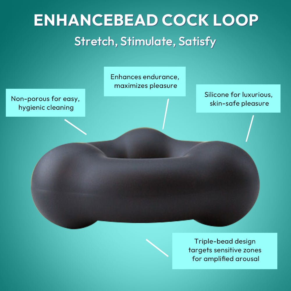 Enhance Bead Cock Loop - SVL TOYS