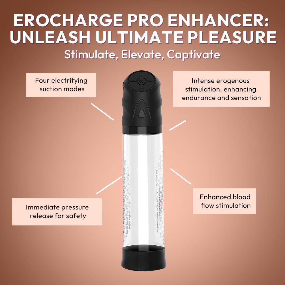 Ero Charge Pro Enhancer - SVL TOYS