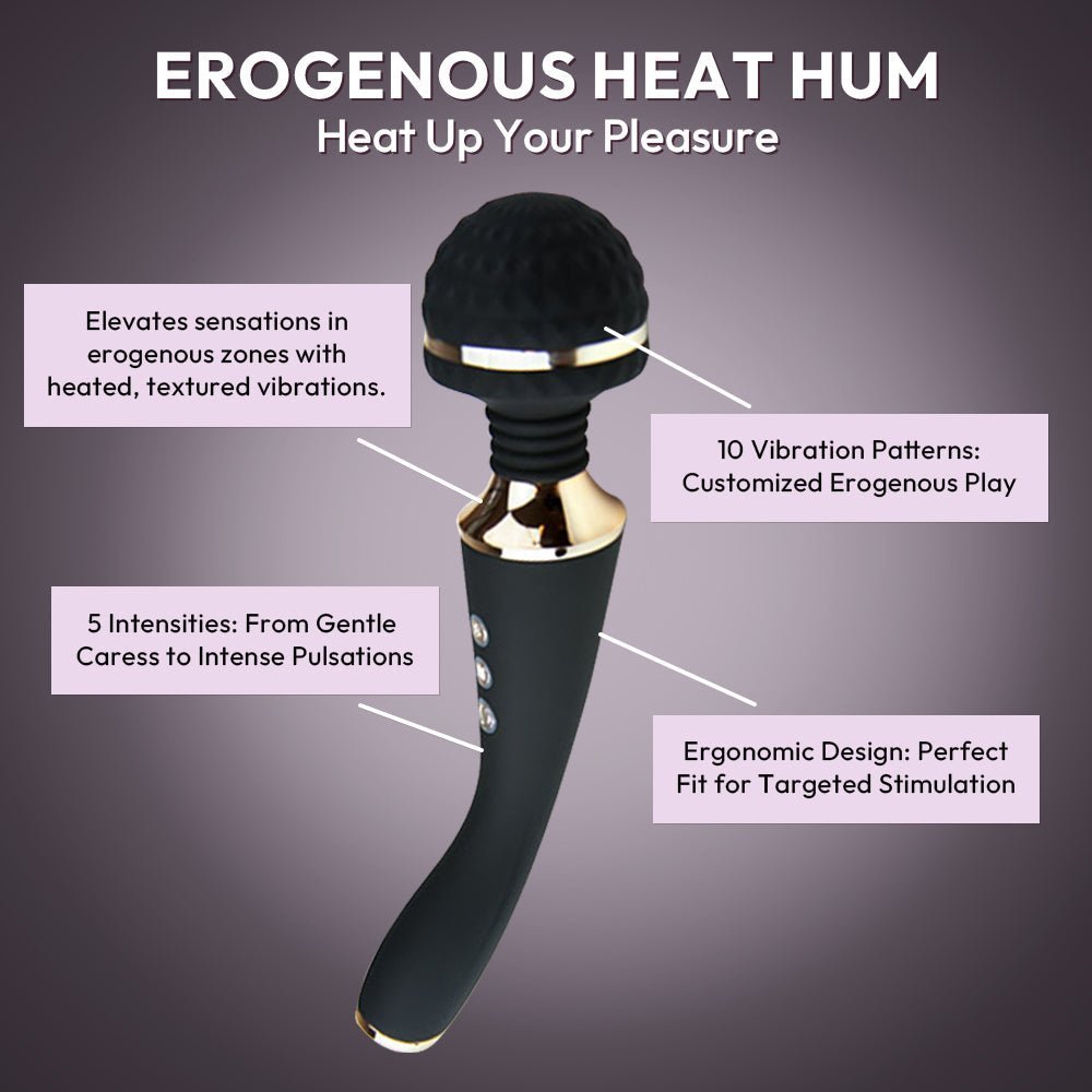 Erogenous Heat Hum - SVL TOYS