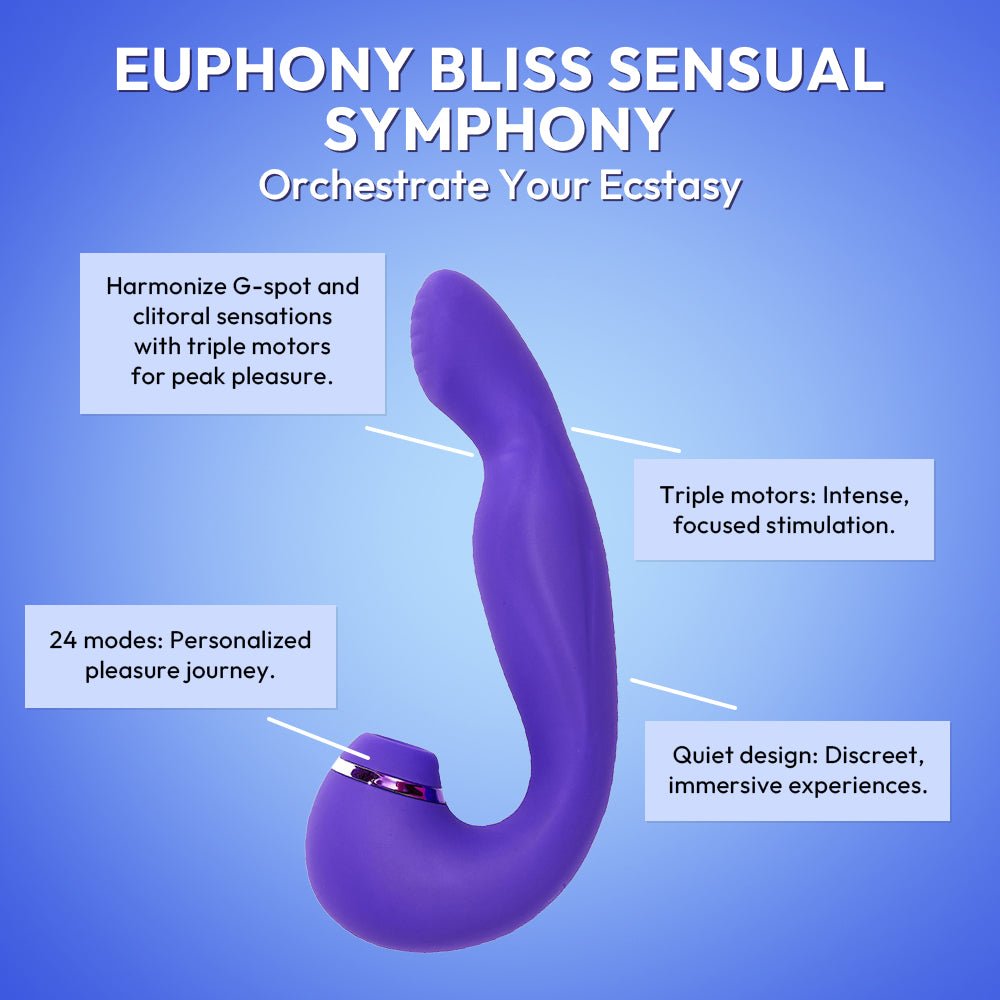 Euphony Bliss Stimulator - SVL TOYS