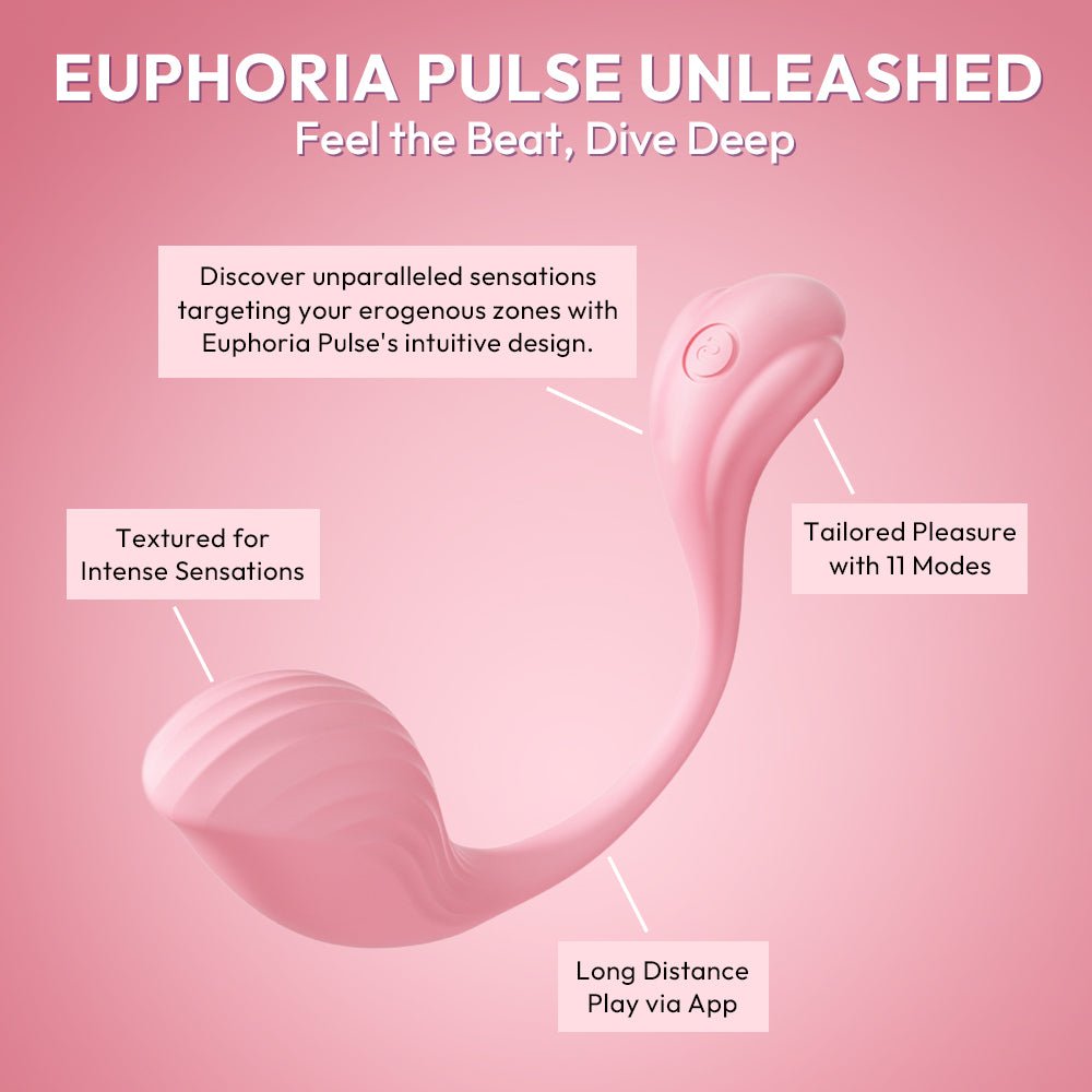 Euphoria Pulse Interactive Vibrator - SVL TOYS