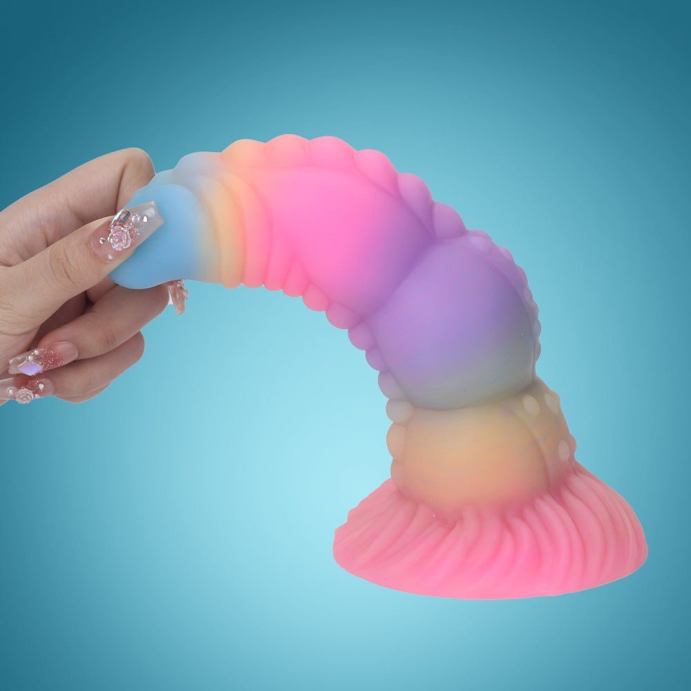 Galactic Pleasure Seeker Silicone Dildo - SVL TOYS