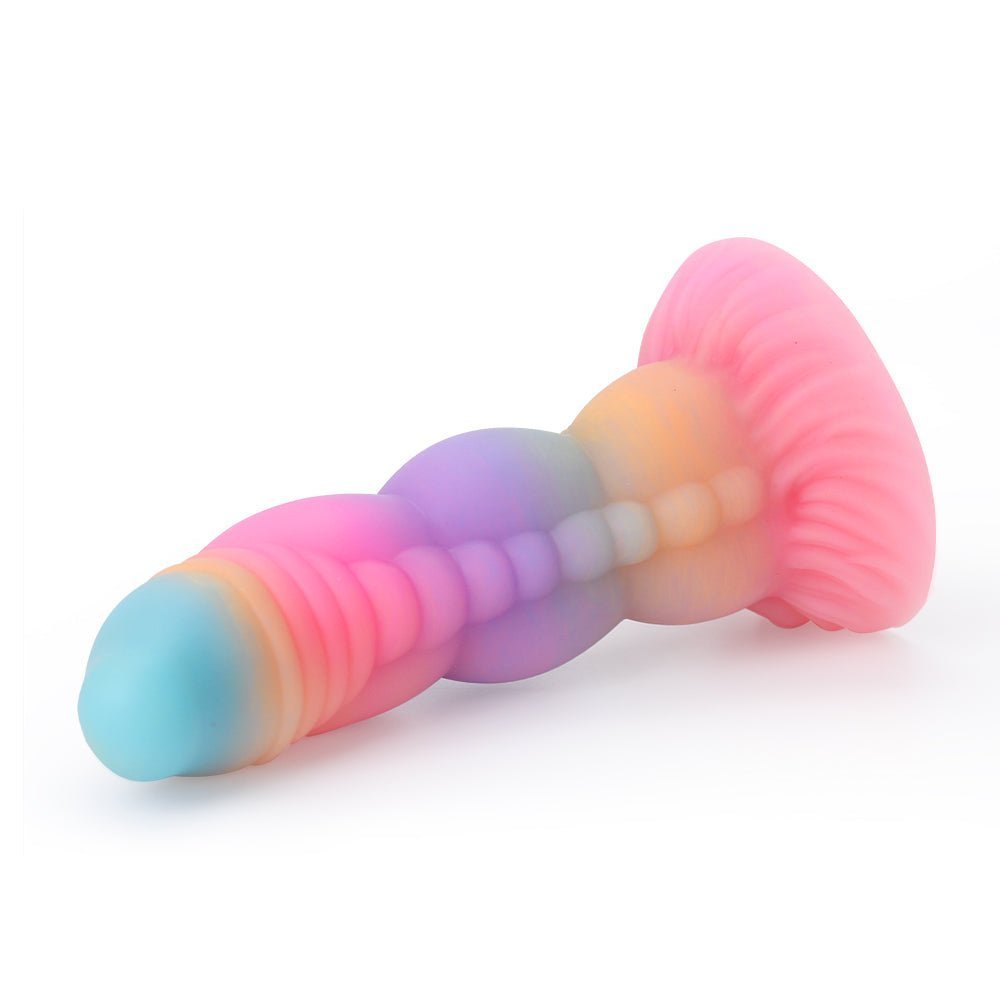 Galactic Pleasure Seeker Silicone Dildo - SVL TOYS