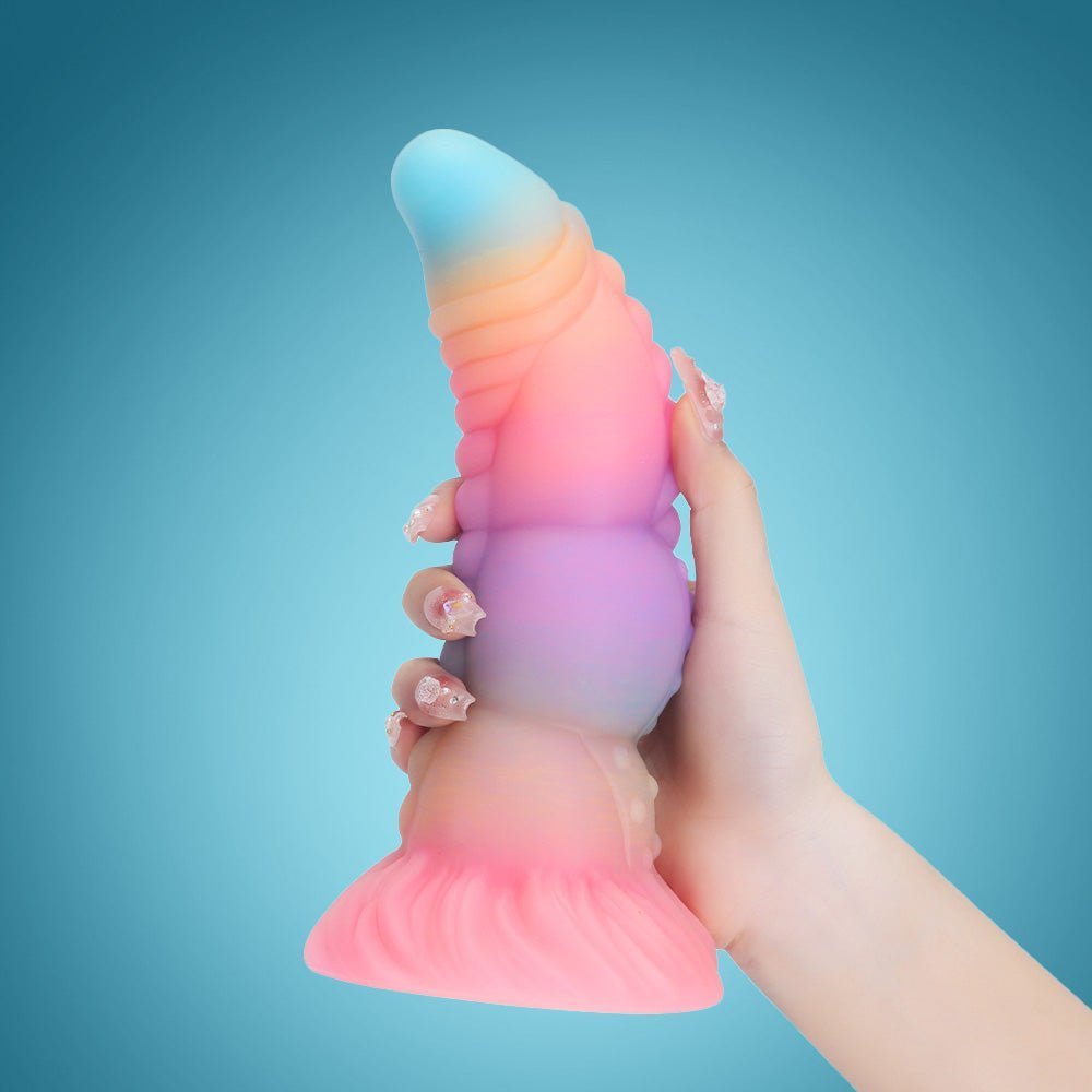 Galactic Pleasure Seeker Silicone Dildo - SVL TOYS