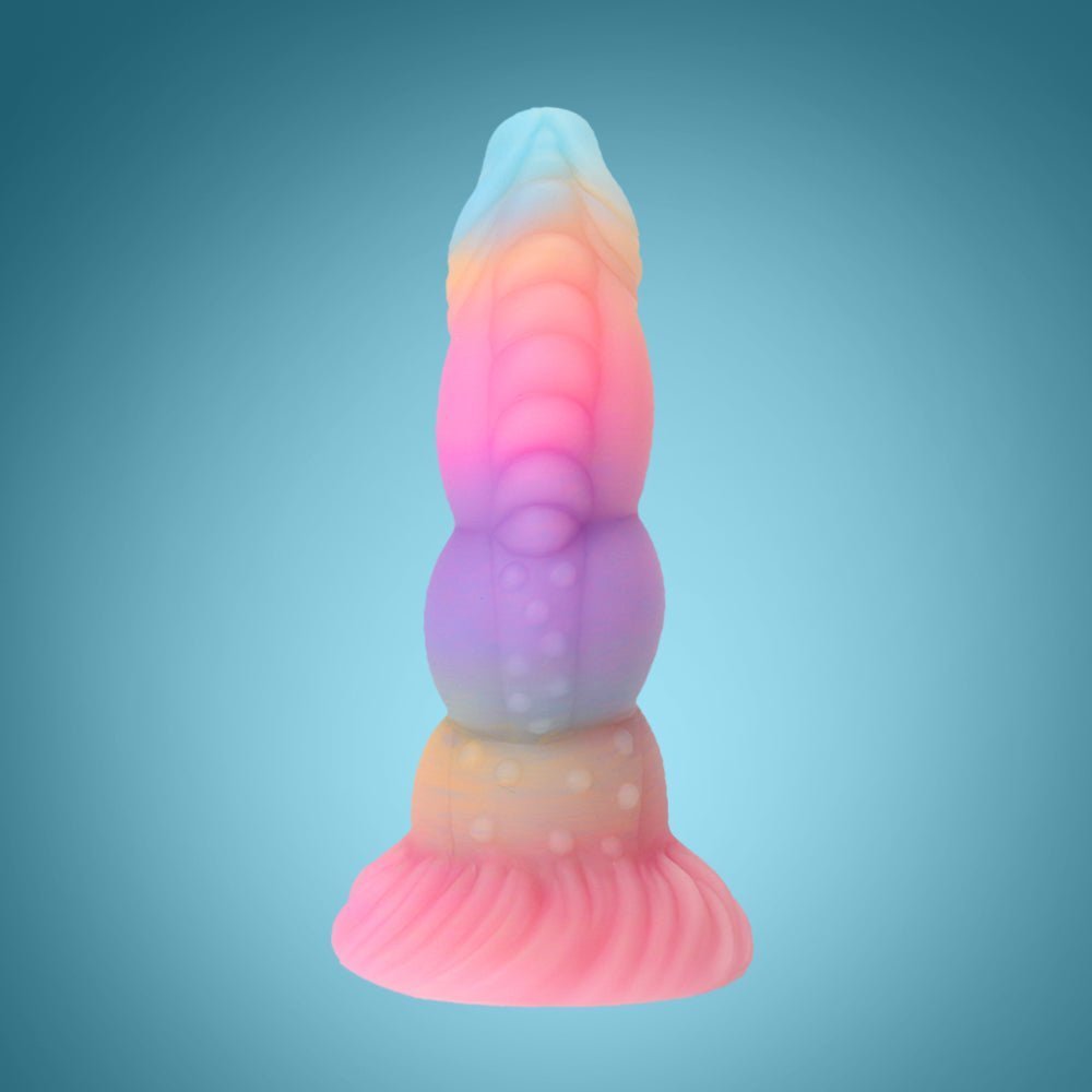 Galactic Pleasure Seeker Silicone Dildo - SVL TOYS