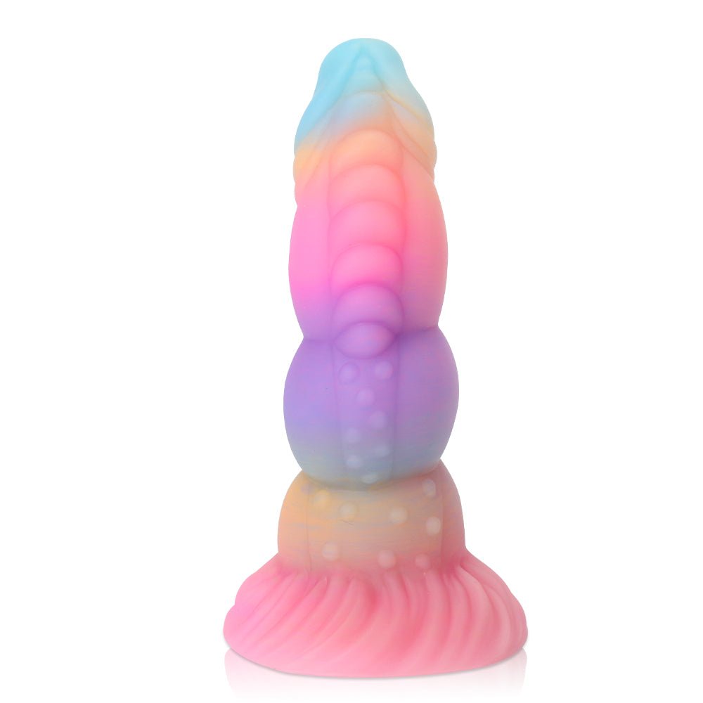 Galactic Pleasure Seeker Silicone Dildo - SVL TOYS