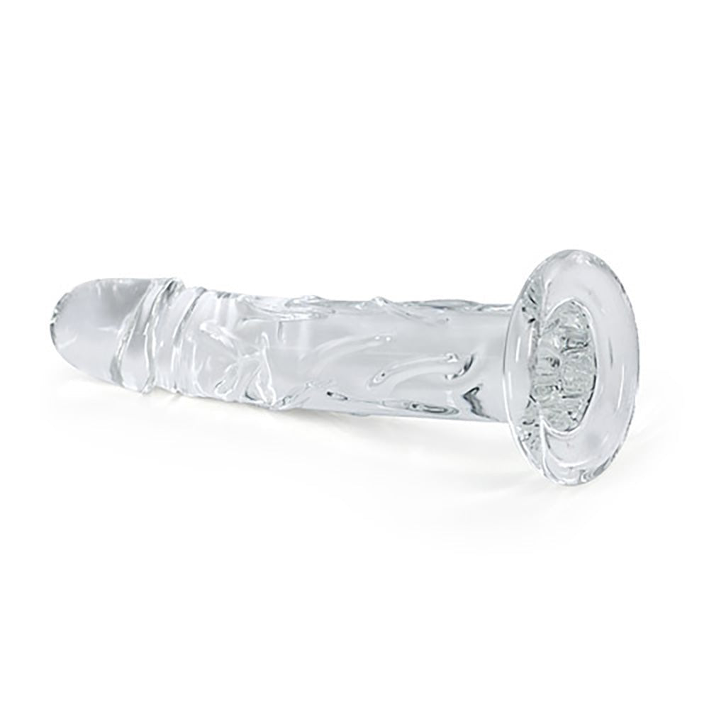 Ghostly Bliss Glass Dildo - SVL TOYS