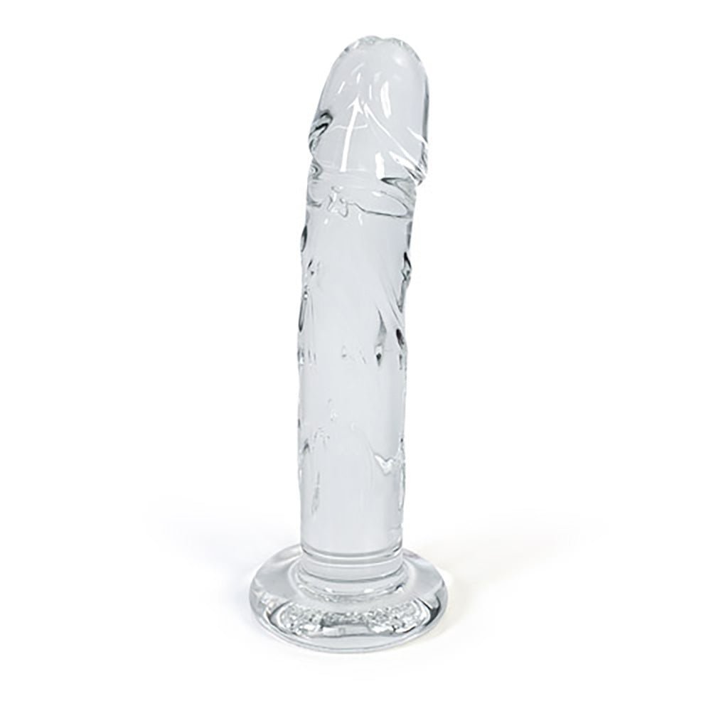 Ghostly Bliss Glass Dildo - SVL TOYS