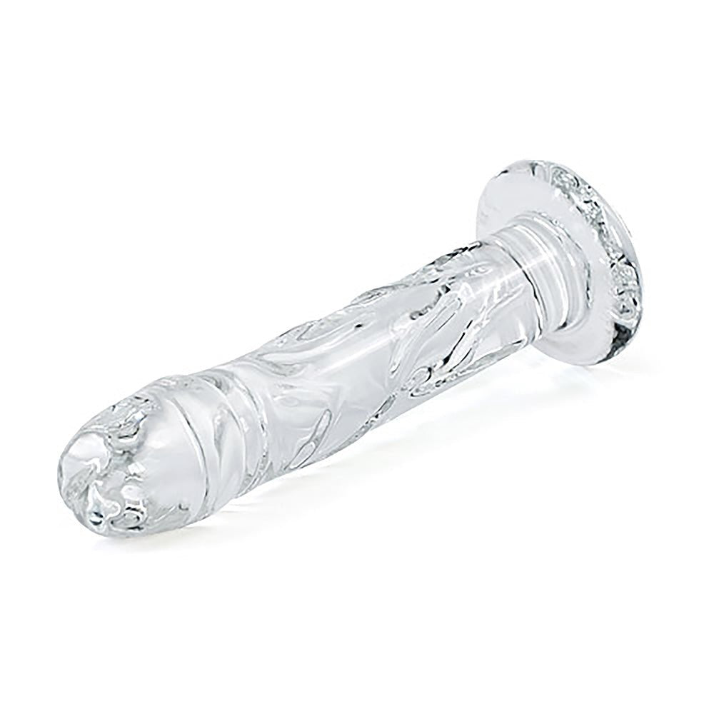 Ghostly Bliss Glass Dildo - SVL TOYS